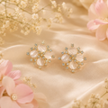 Crystal Stud Earrings