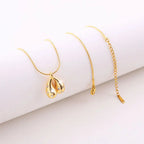 Dawn's Tear Necklace