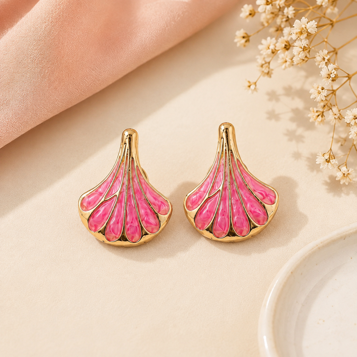 Korean Fashion Shell Earring