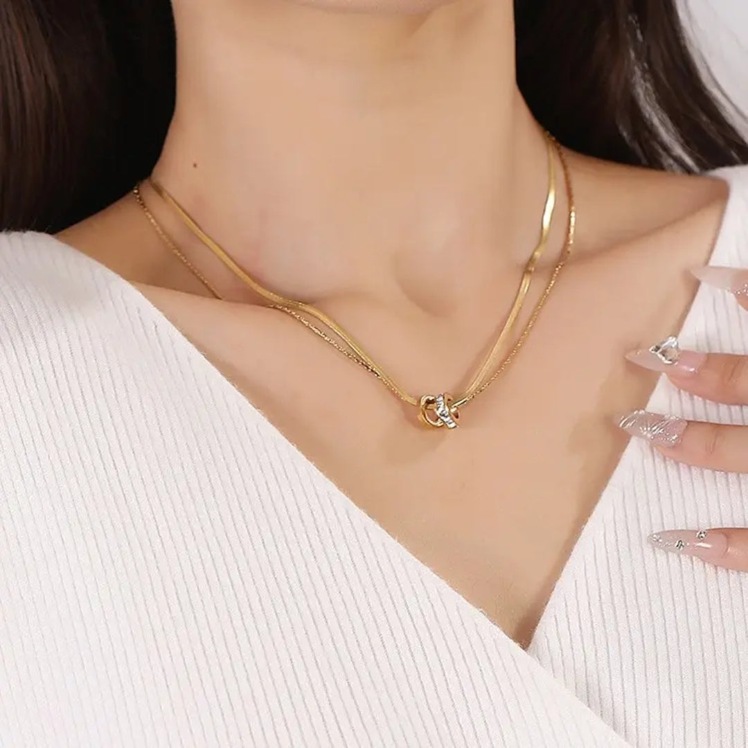 TwistMotion Necklace