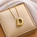 Chunky Alphabet Neckpiece
