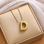 Chunky Alphabet Neckpiece