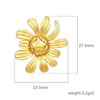As Pretty Flower Earrings