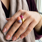 Candy Pop Premium Enamel Adjustable Ring