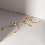 Bling Blogger Bow Earring
