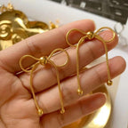 Bling Blogger Bow Earring