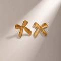 Spark Bow Earring