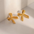 Spark Bow Earring