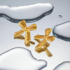 Spark Bow Earring