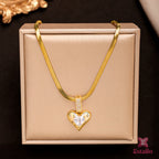 Lumina Heart Necklace