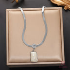 Zenith Flat Chain necklace