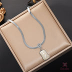 Zenith Flat Chain necklace