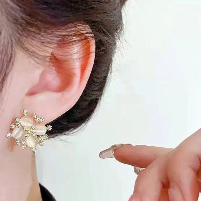 Crystal Stud Earrings