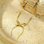 Classic Bow Necklace