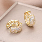 Gemline Spark Hoops Earring