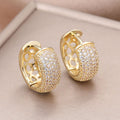 Gemline Spark Hoops Earring
