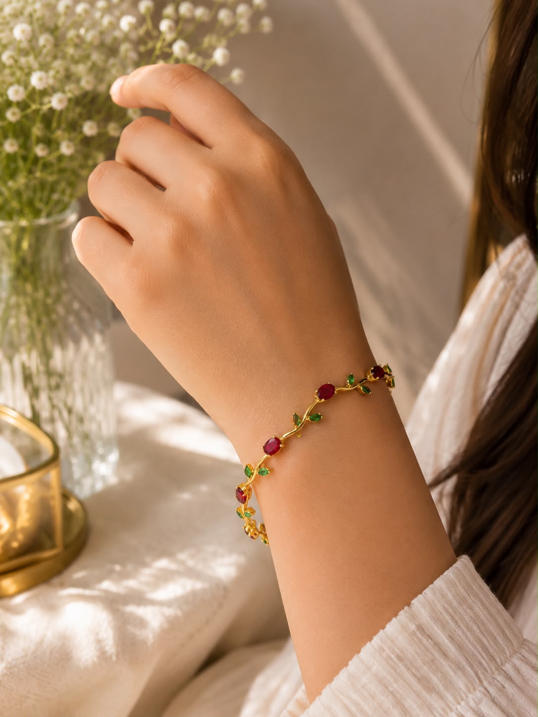 Golden Tulip Bracelet