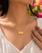 11:11 Manifestation Gold-Plated Pendant Necklace