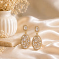 Elegant Party Wear Drop Earrings