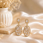 Elegant Party Wear Drop Earrings