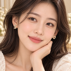 I Love Heart Stud Earrings