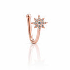 Nose Pin CZ Star Anti-Tarnish