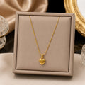 Heart Charm Pendant Necklace