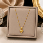Heart Charm Pendant Necklace