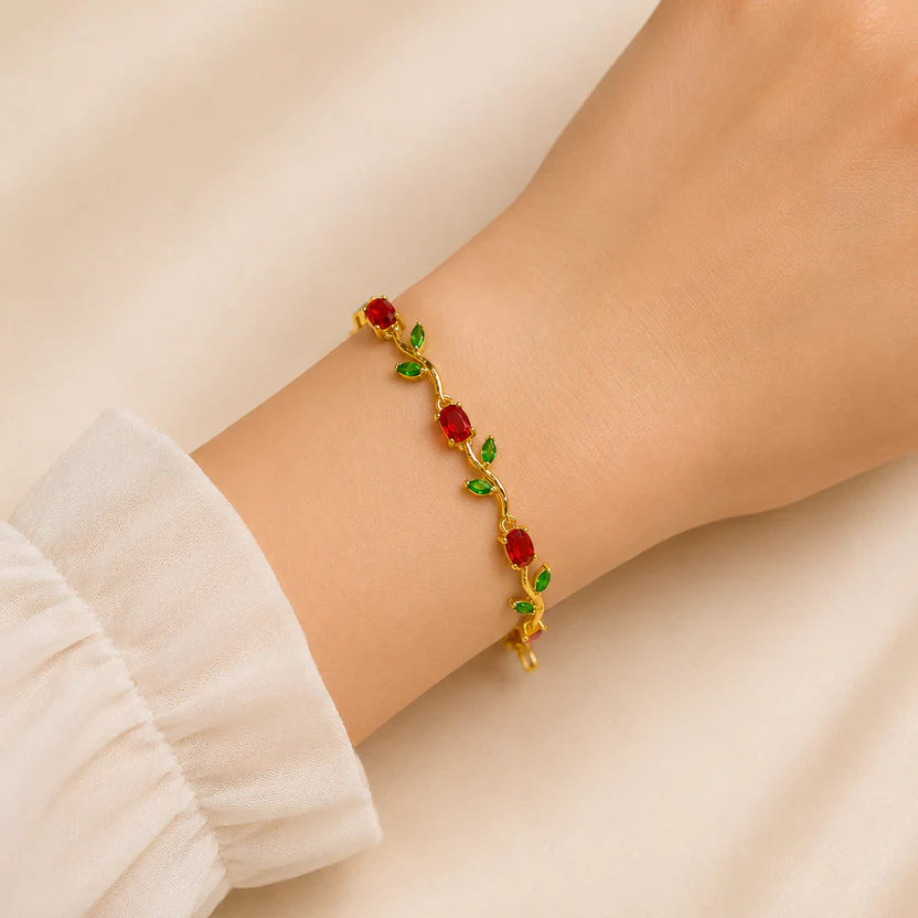 Golden Tulip Bracelet