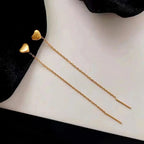 Heartbeat Dangles Earrings