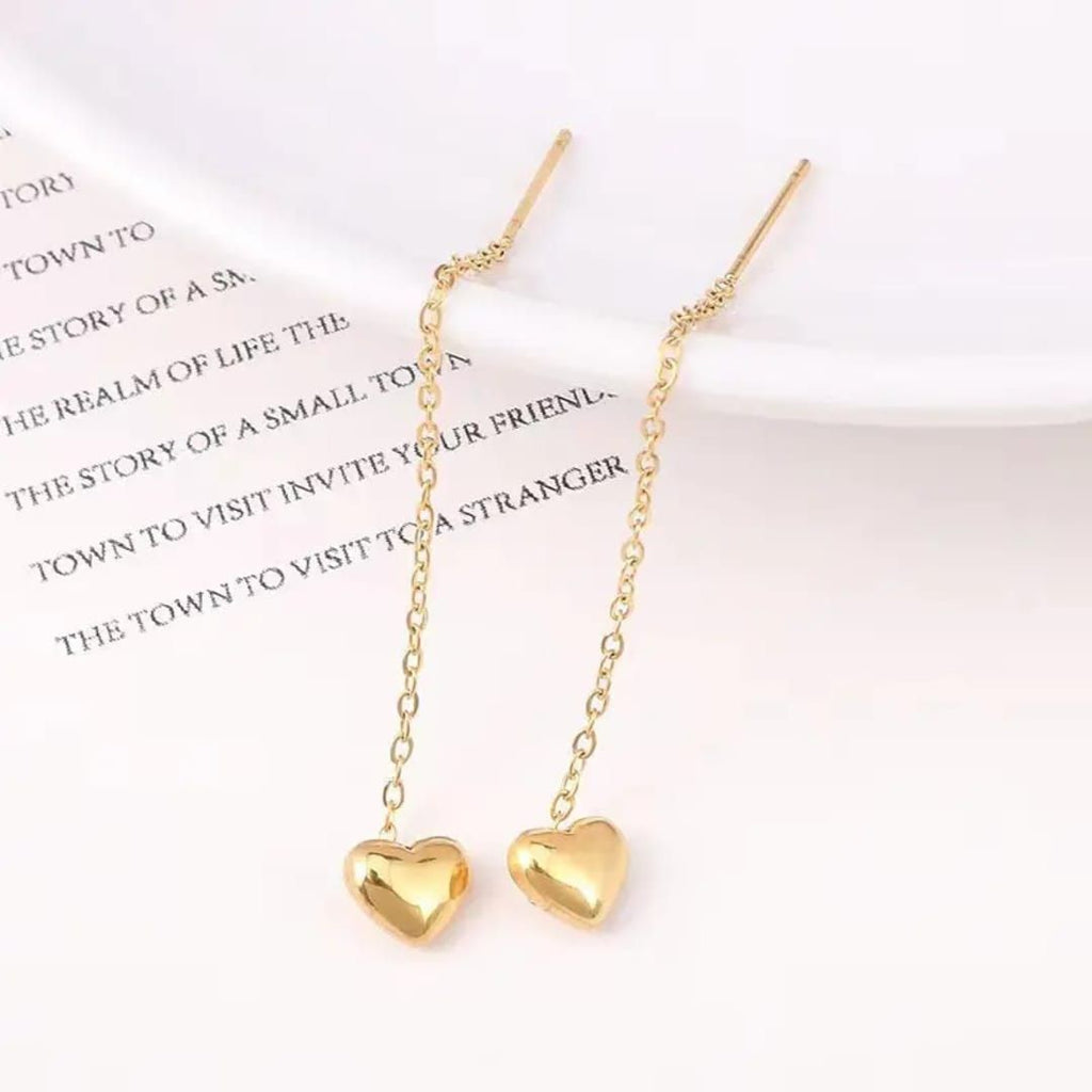Heartbeat Dangles Earrings