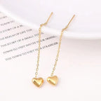 Heartbeat Dangles Earrings
