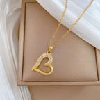 Glitz Heartie necklace
