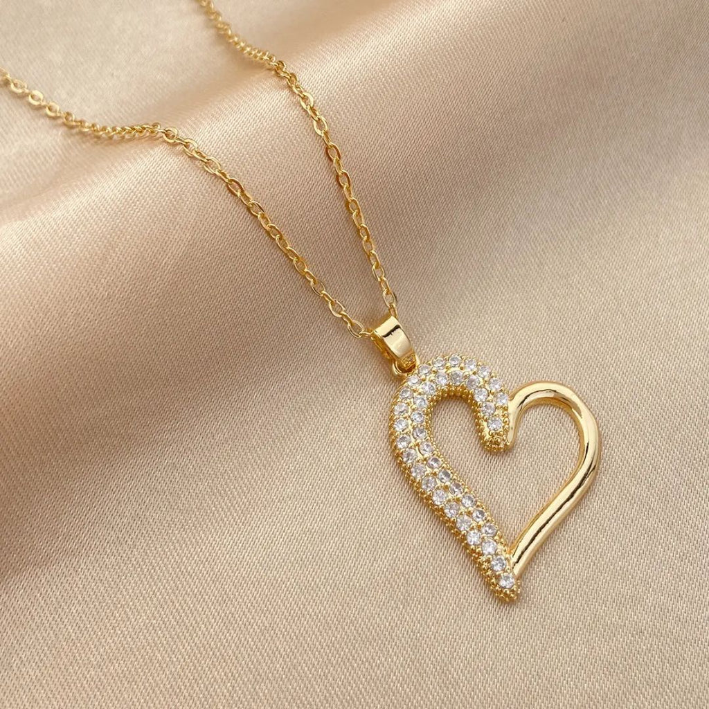Glitz Heartie necklace