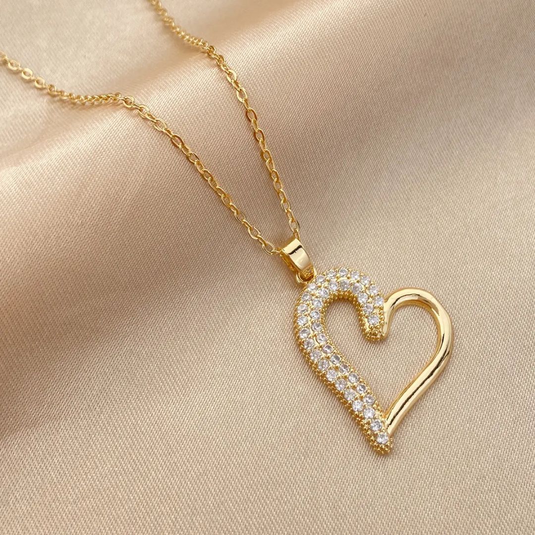 Glitz Heartie necklace