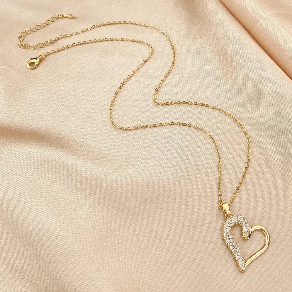 Glitz Heartie necklace