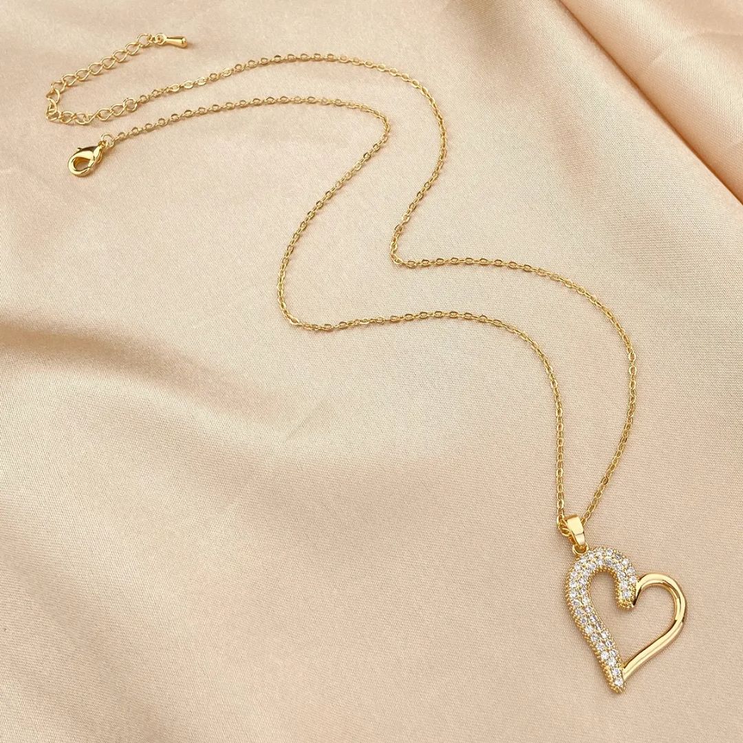 Glitz Heartie necklace
